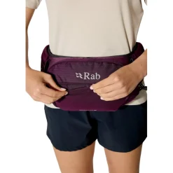 Heuptassen & Drinkgordels < Rab Protium 6 Heuptas - mulberry
