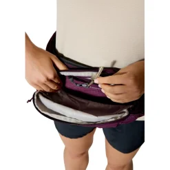 Heuptassen & Drinkgordels < Rab Protium 6 Heuptas - mulberry