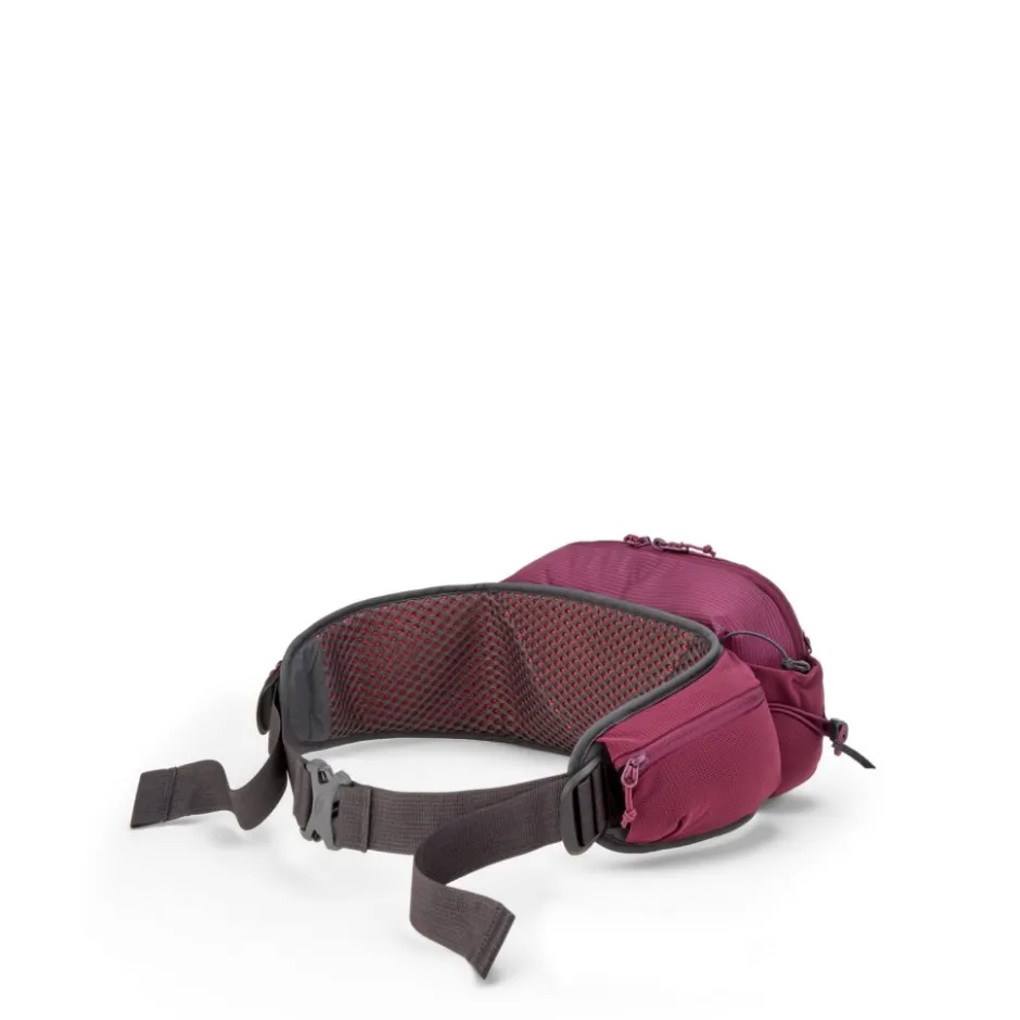 Heuptassen & Drinkgordels < Rab Protium 6 Heuptas - mulberry