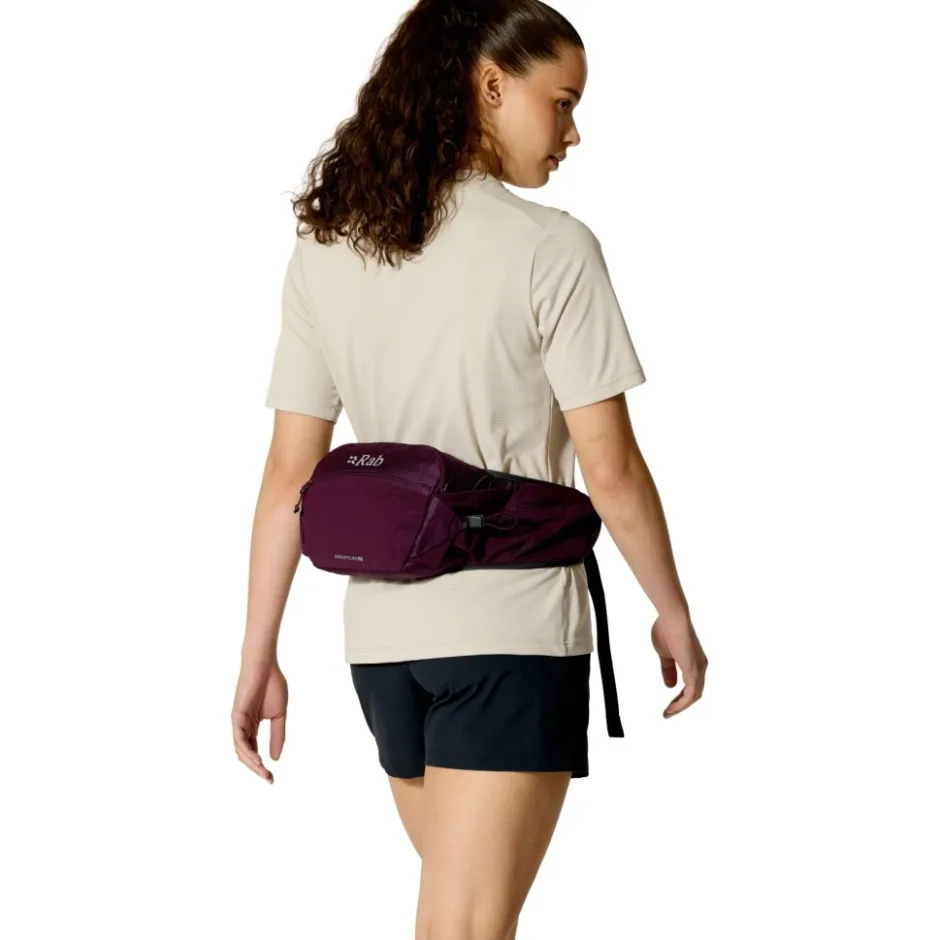 Heuptassen & Drinkgordels < Rab Protium 6 Heuptas - mulberry