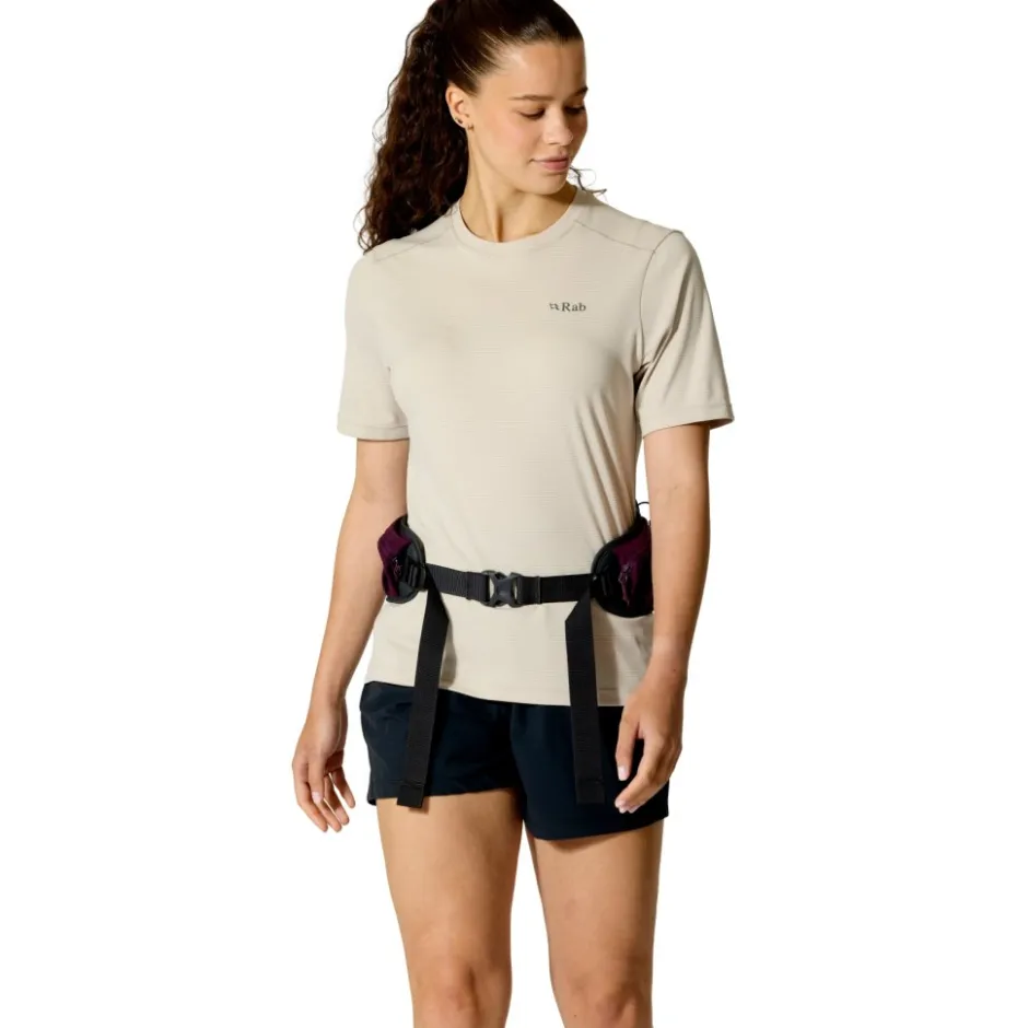 Heuptassen & Drinkgordels < Rab Protium 6 Heuptas - mulberry