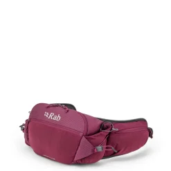 Heuptassen & Drinkgordels < Rab Protium 6 Heuptas - mulberry