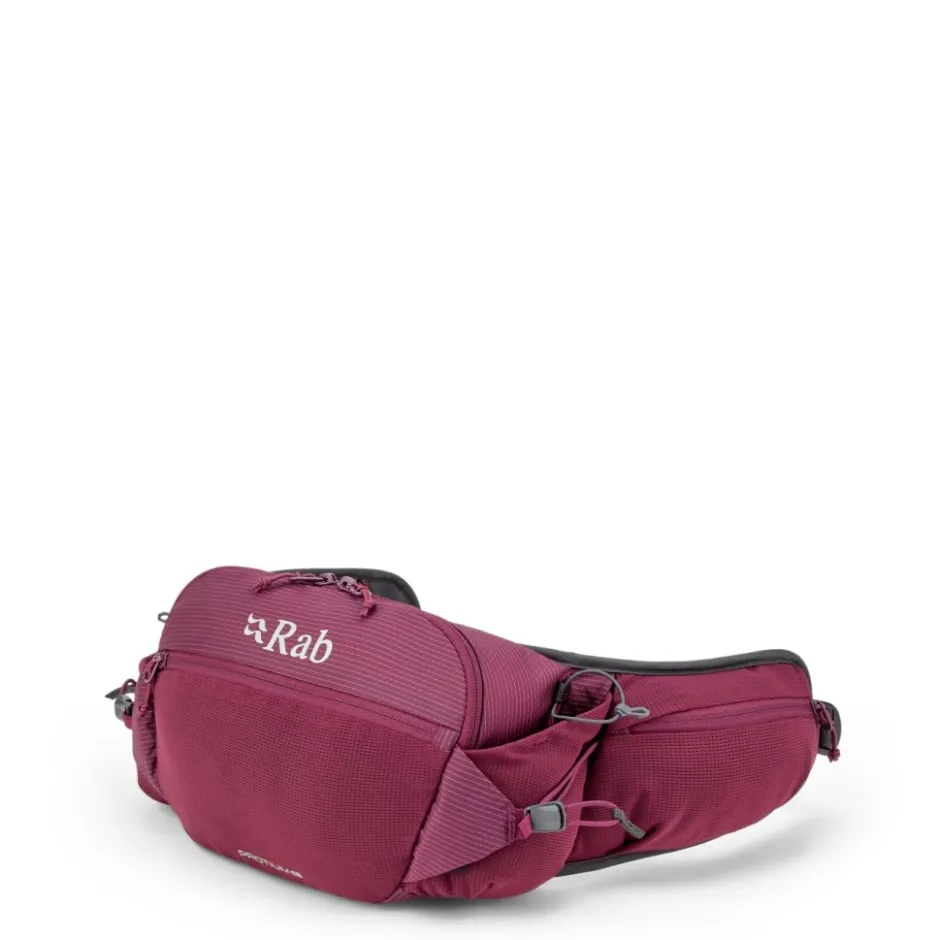 Heuptassen & Drinkgordels < Rab Protium 6 Heuptas - mulberry