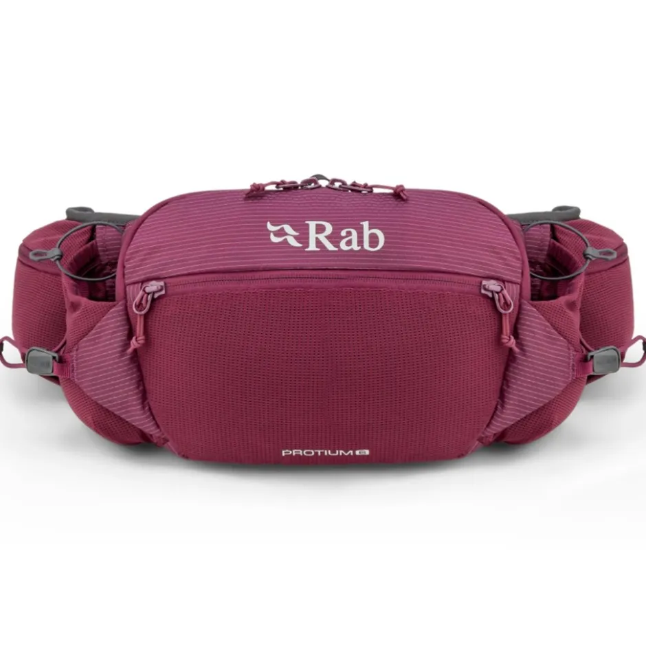 Heuptassen & Drinkgordels < Rab Protium 6 Heuptas - mulberry
