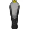 Rab Solar Ultra 2 Slaapzak - Regular - Rits links - granite