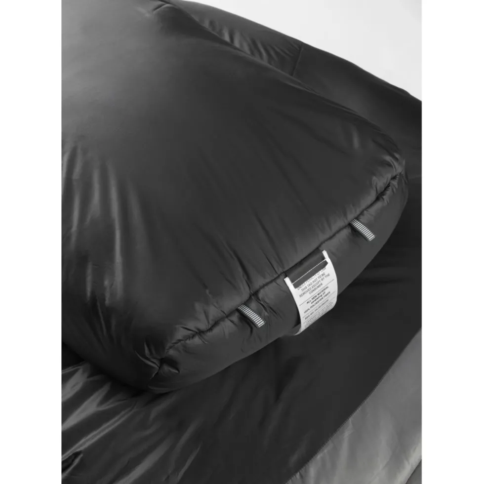 Rab Solar Ultra 2 Slaapzak - Regular - Rits links - granite