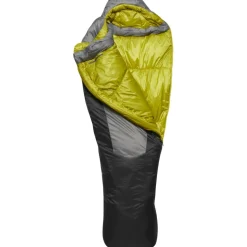 Rab Solar Ultra 2 Slaapzak - Regular - Rits links - granite
