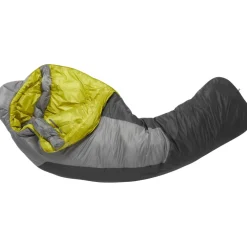 Rab Solar Ultra 2 Slaapzak - Regular - Rits links - granite