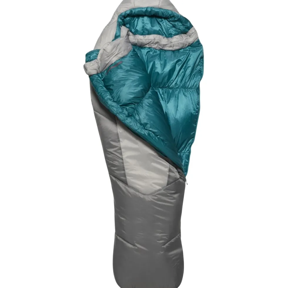 Rab Solar Ultra 3 Slaapzak Dames - Rits links - dark pewter