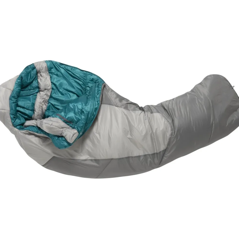 Rab Solar Ultra 3 Slaapzak Dames - Rits links - dark pewter