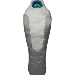 Rab Solar Ultra 3 Slaapzak Dames - Rits links - dark pewter