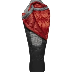 Slaapzakken < Rab Solar Ultra 3 Slaapzak - Regular - Rits links - granite