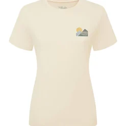 Rab Tuku Vista T-Shirt Dames - ecru