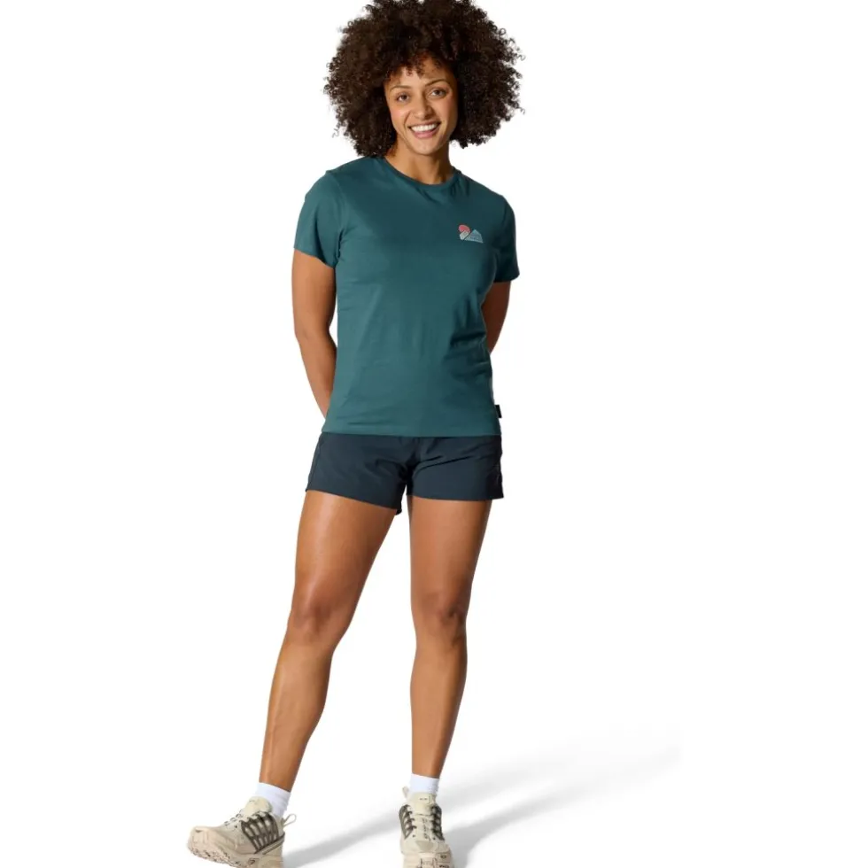 Rab Tuku Vista T-Shirt Dames - ecru