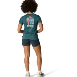 Rab Tuku Vista T-Shirt Dames - ecru