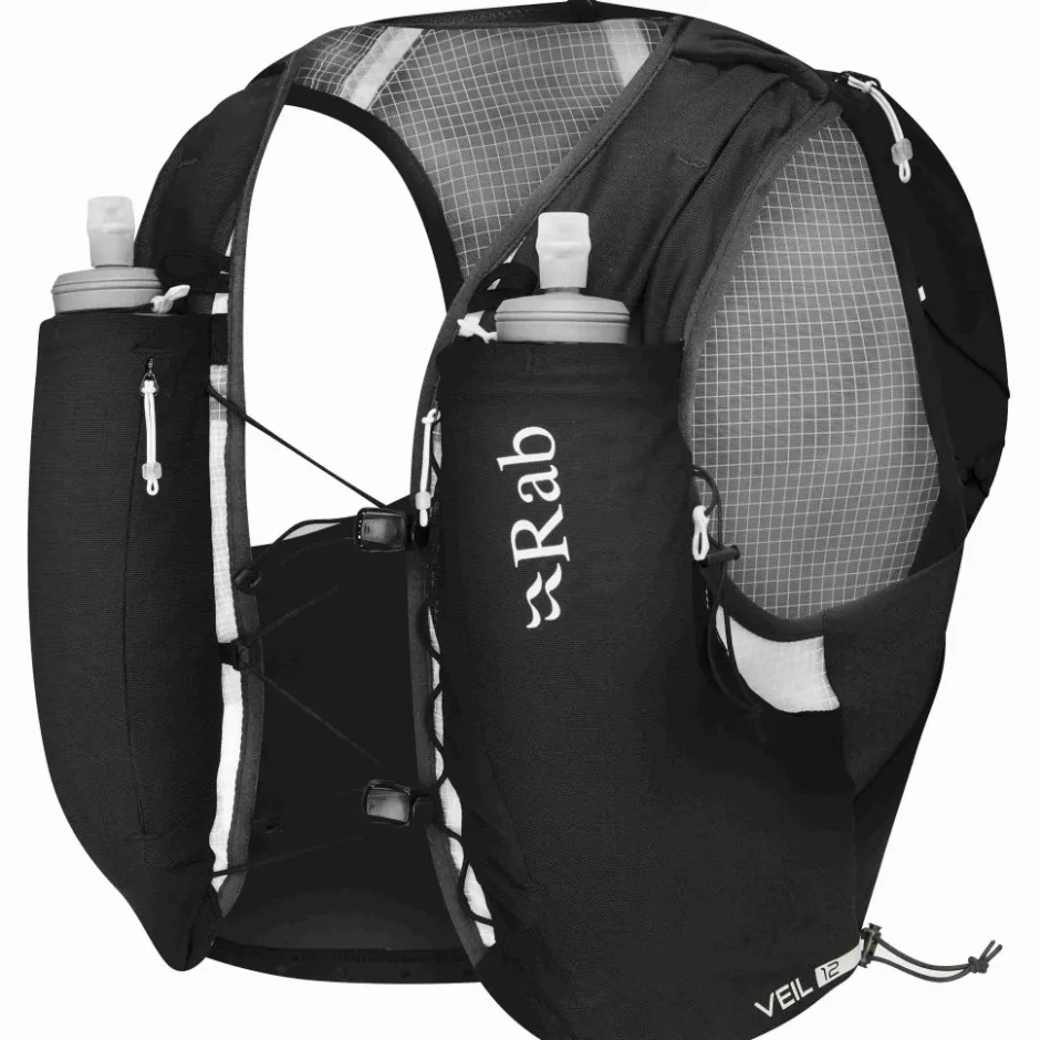 Rugzakken & Drinksystemen|Tassen < Rab Vei 12 Hardoopvest - zwart