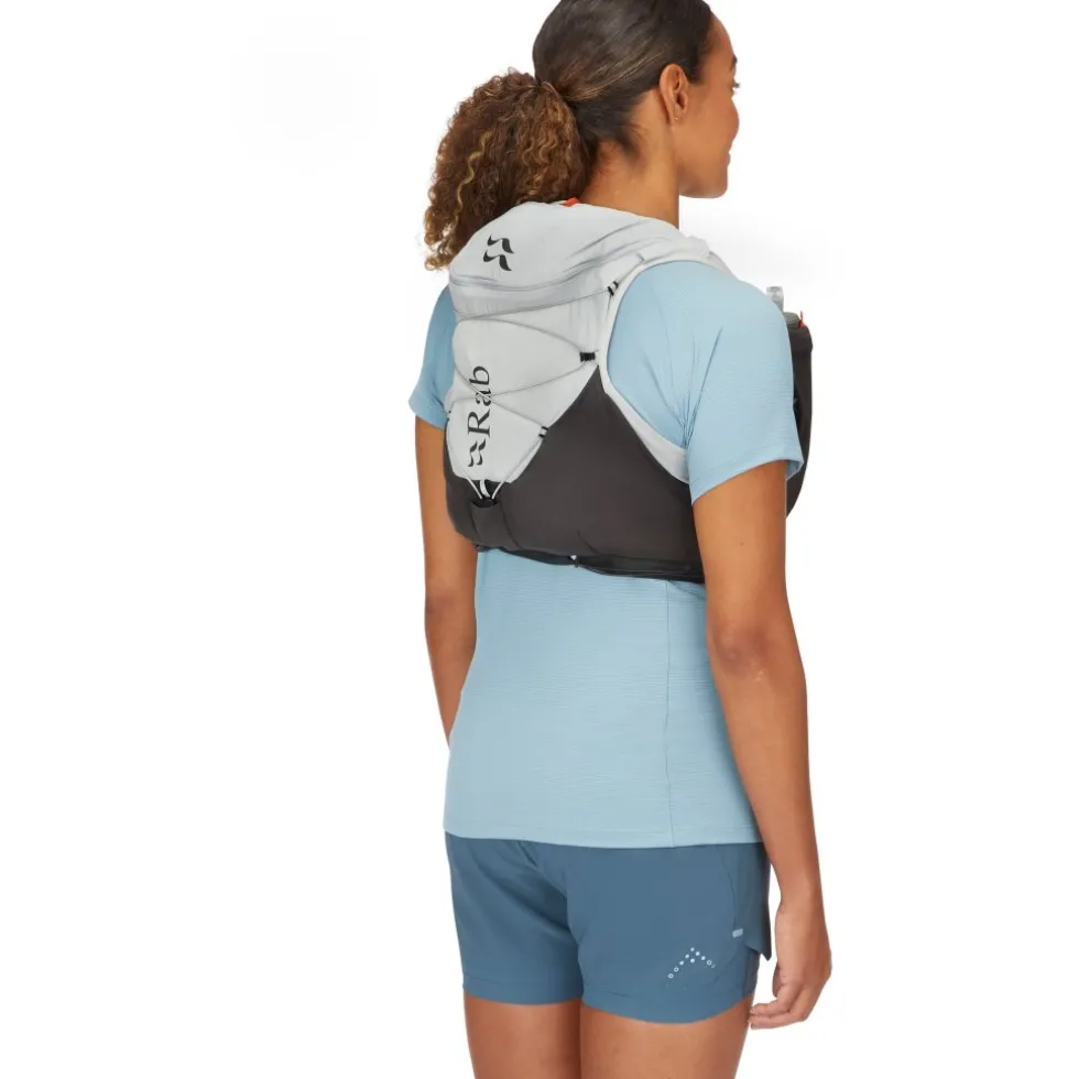 Rab Veil 12L Hardloopvest - gargoyle/graphene