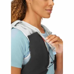Rab Veil 12L Hardloopvest - gargoyle/graphene