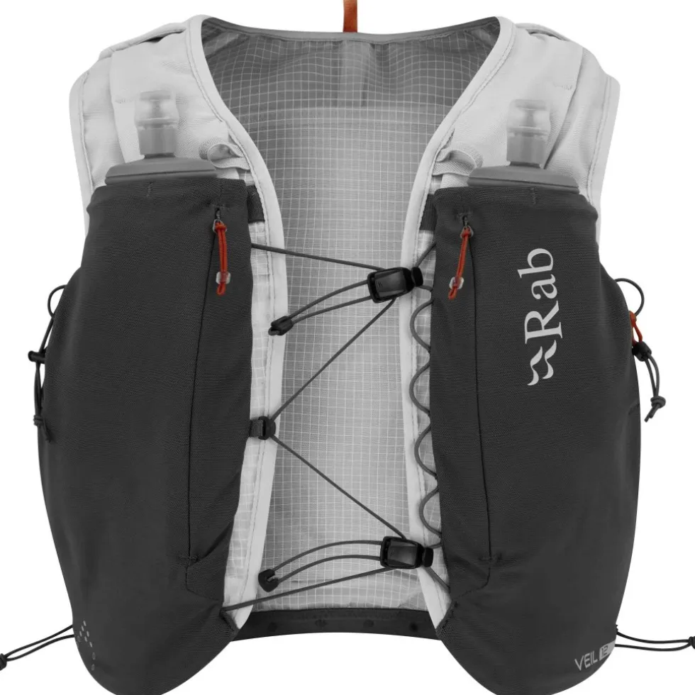 Rab Veil 12L Hardloopvest - gargoyle/graphene