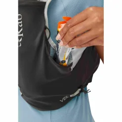 Rab Veil 12L Hardloopvest - gargoyle/graphene
