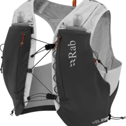 Rab Veil 12L Hardloopvest - gargoyle/graphene