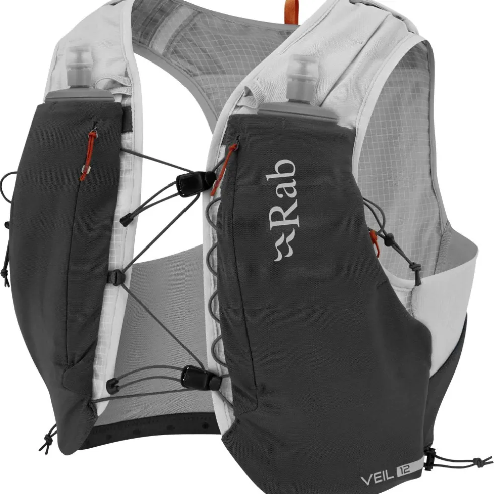 Rab Veil 12L Hardloopvest - gargoyle/graphene