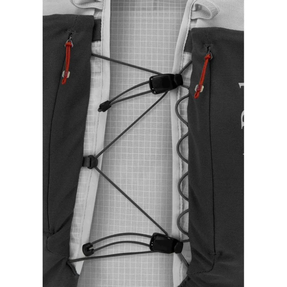 Rab Veil 12L Hardloopvest - gargoyle/graphene