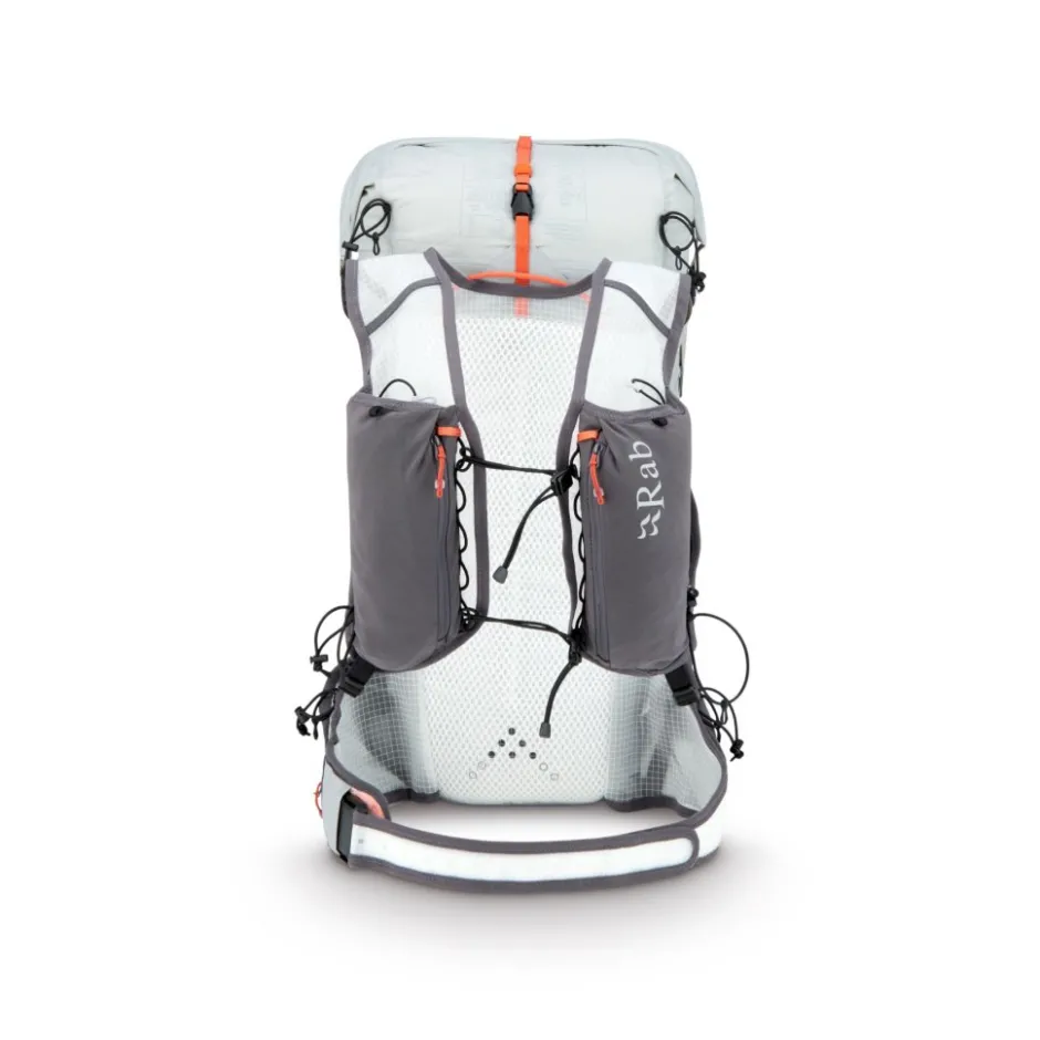 Rugzakken & Drinksystemen < Rab Veil XP 20L Rugzak - M - pewter/graphene