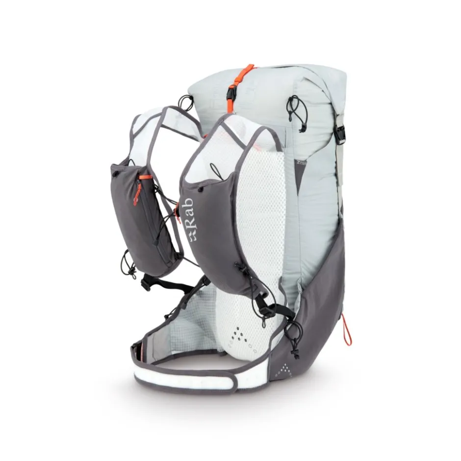 Rugzakken & Drinksystemen < Rab Veil XP 20L Rugzak - M - pewter/graphene