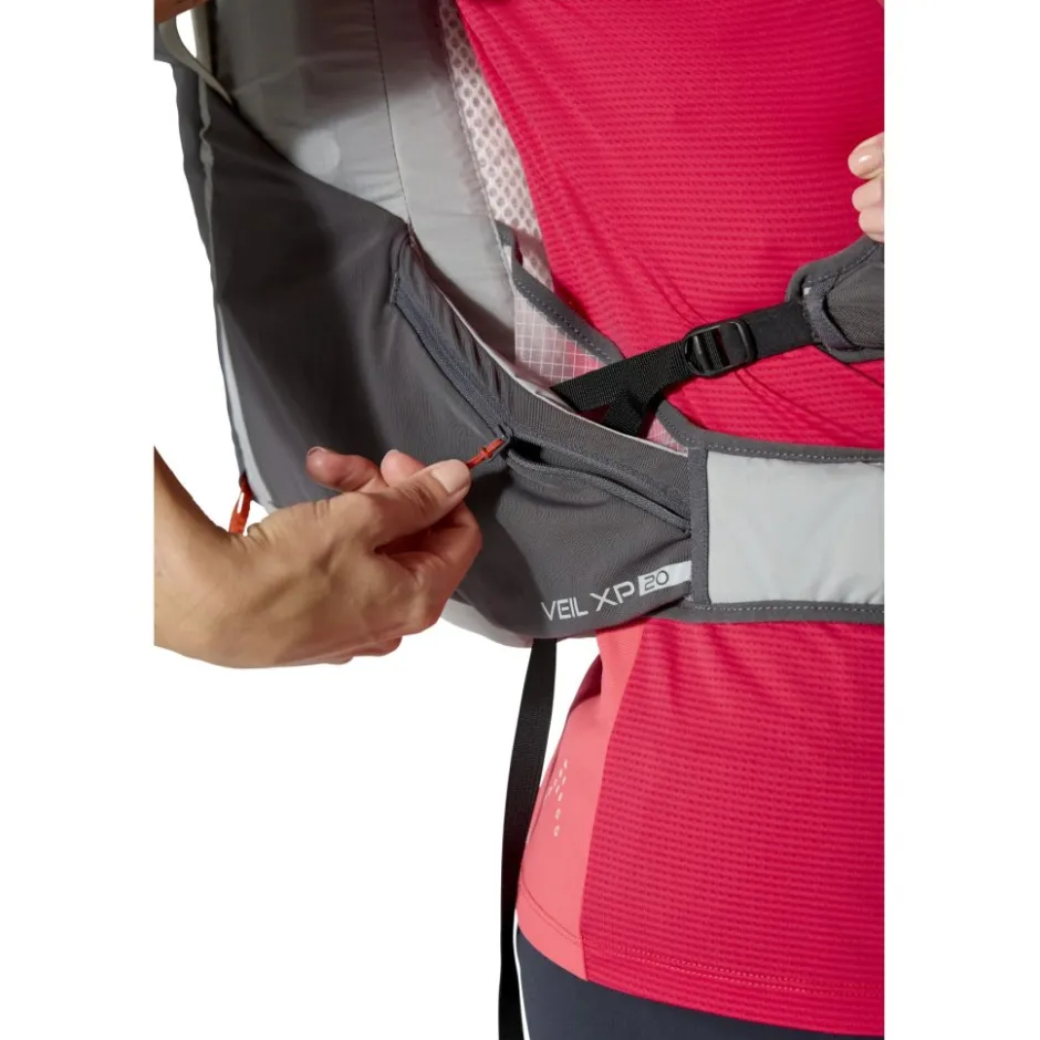Rugzakken & Drinksystemen < Rab Veil XP 20L Rugzak - M - pewter/graphene