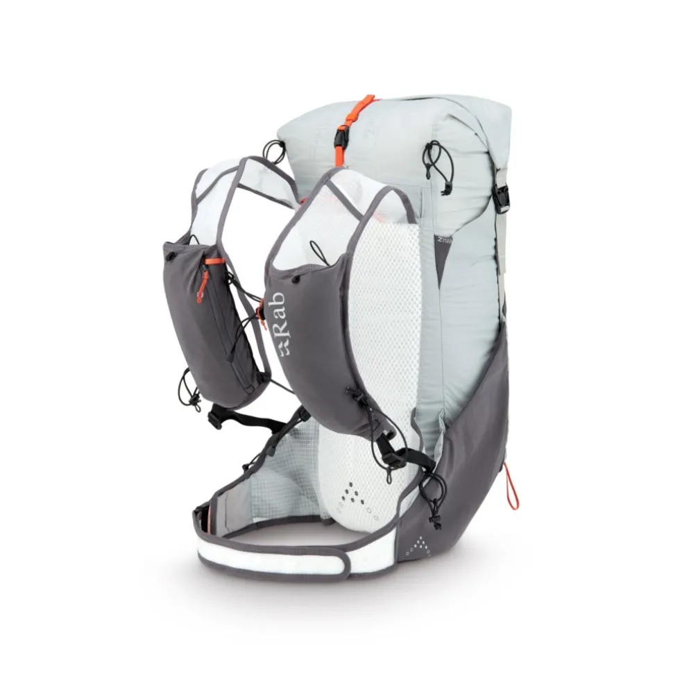 Rab Veil XP 20L Rugzak - S - pewter/graphene