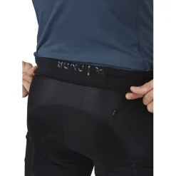 Rab Cinder Fiets-Binnenshort Heren - zwart