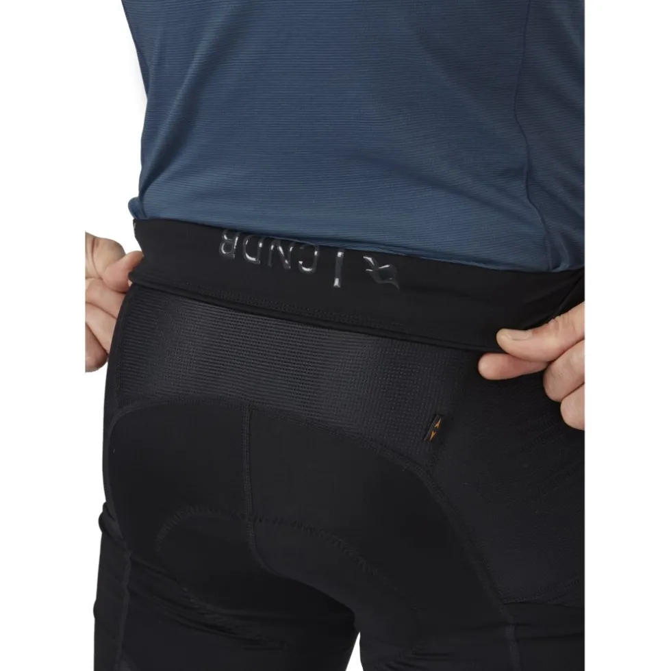 Rab Cinder Fiets-Binnenshort Heren - zwart