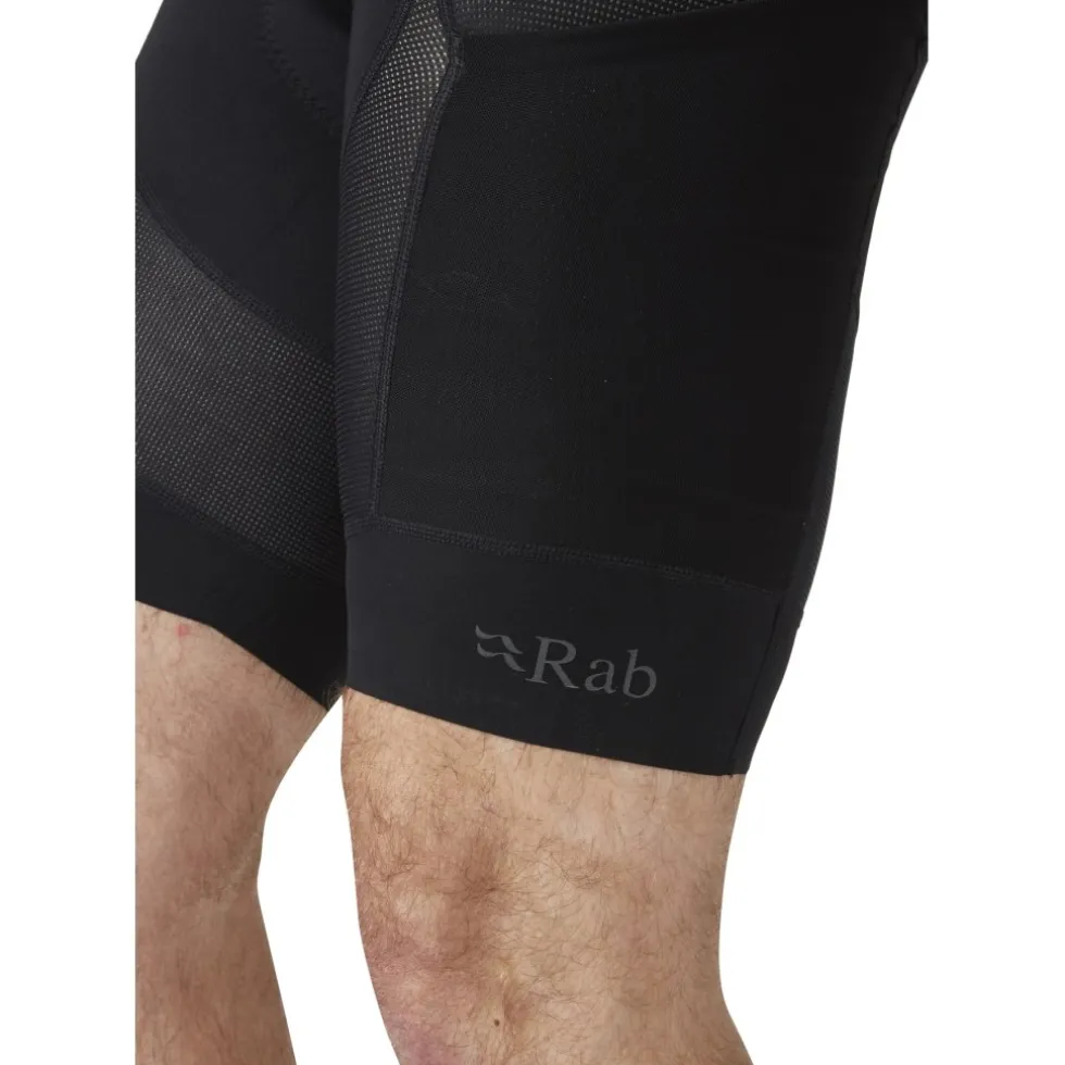 Rab Cinder Fiets-Binnenshort Heren - zwart
