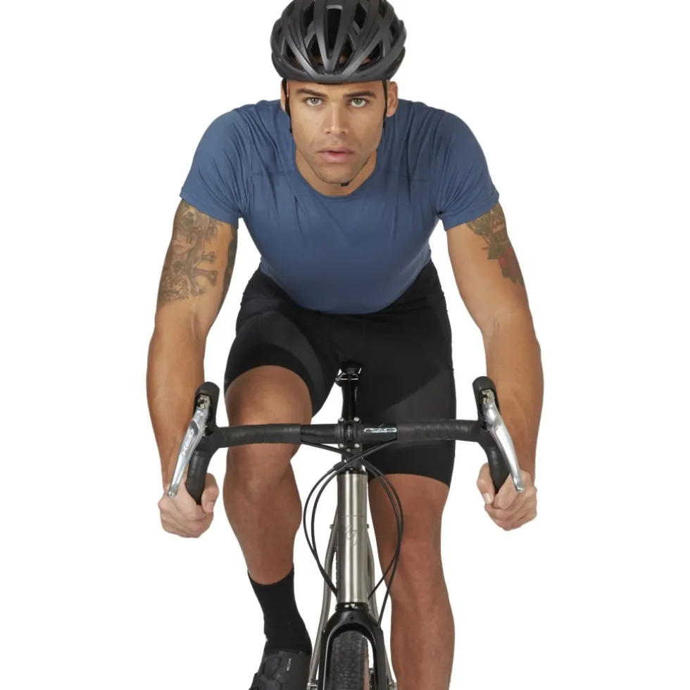 Rab Cinder Fiets-Binnenshort Heren - zwart