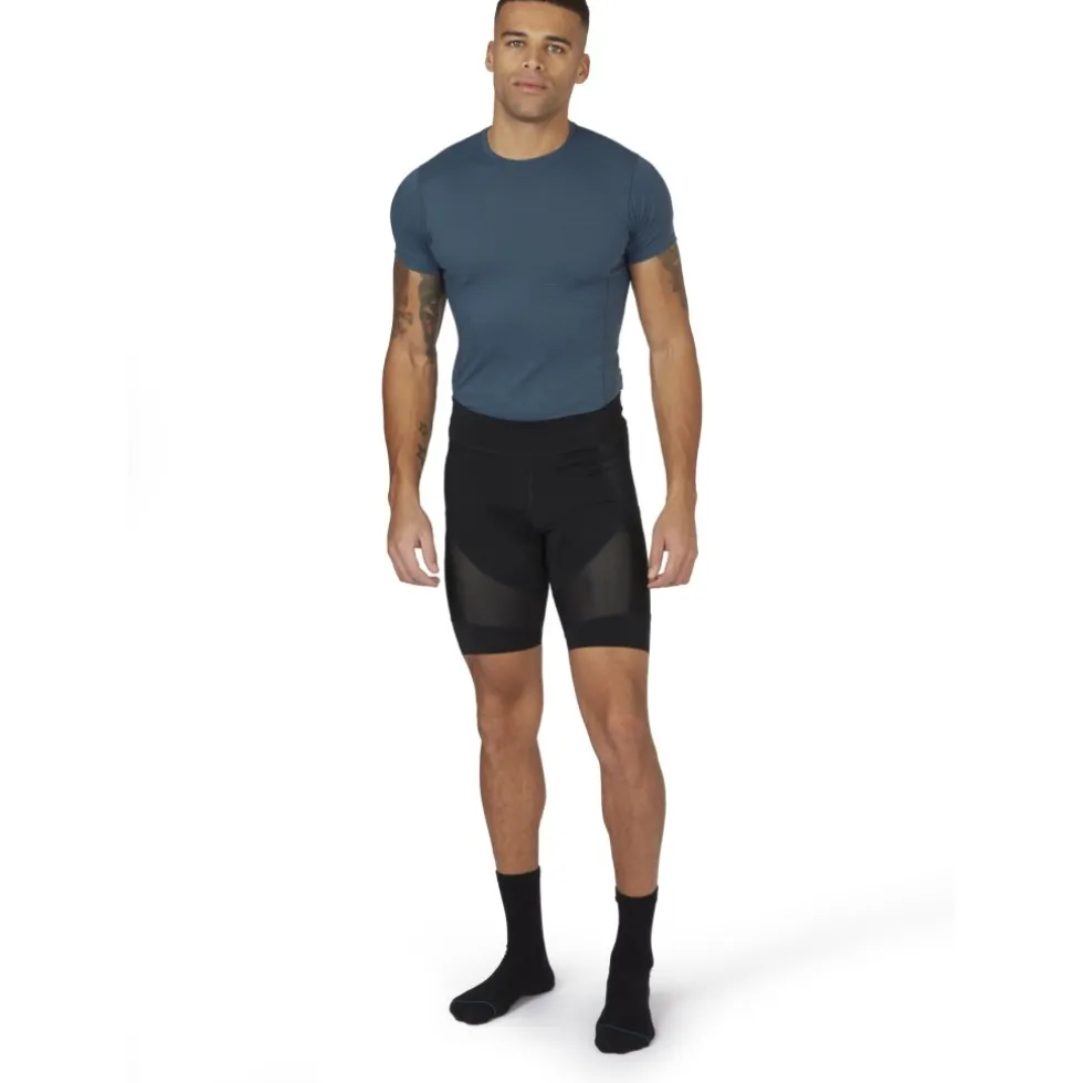 Rab Cinder Fiets-Binnenshort Heren - zwart