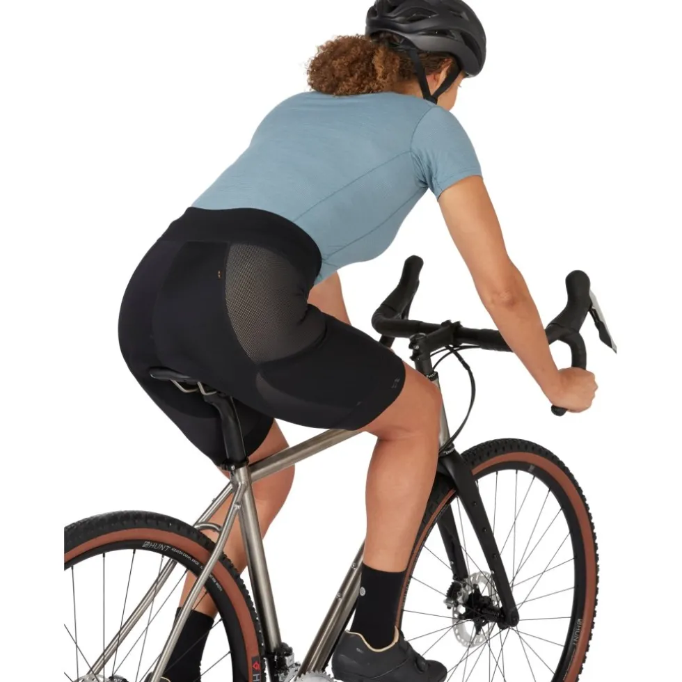 Rab Cinder Fiets-Binnenshort Dames - zwart