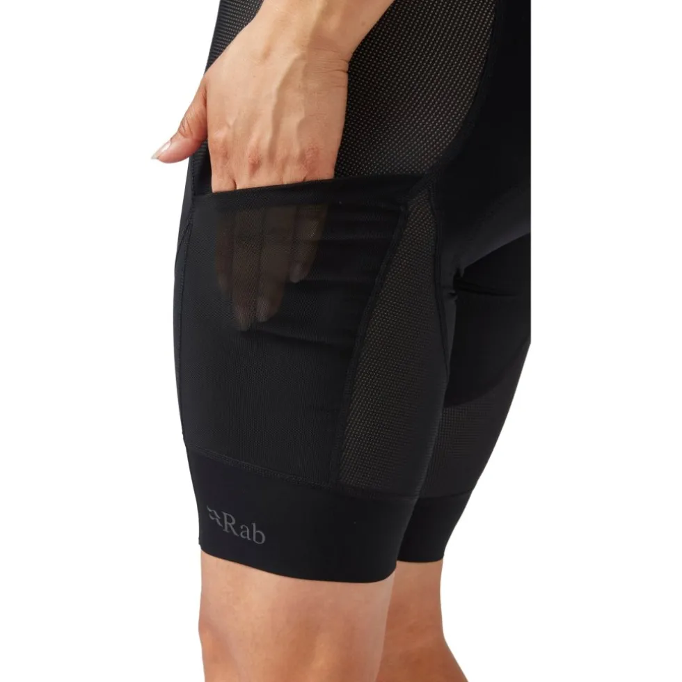 Rab Cinder Fiets-Binnenshort Dames - zwart