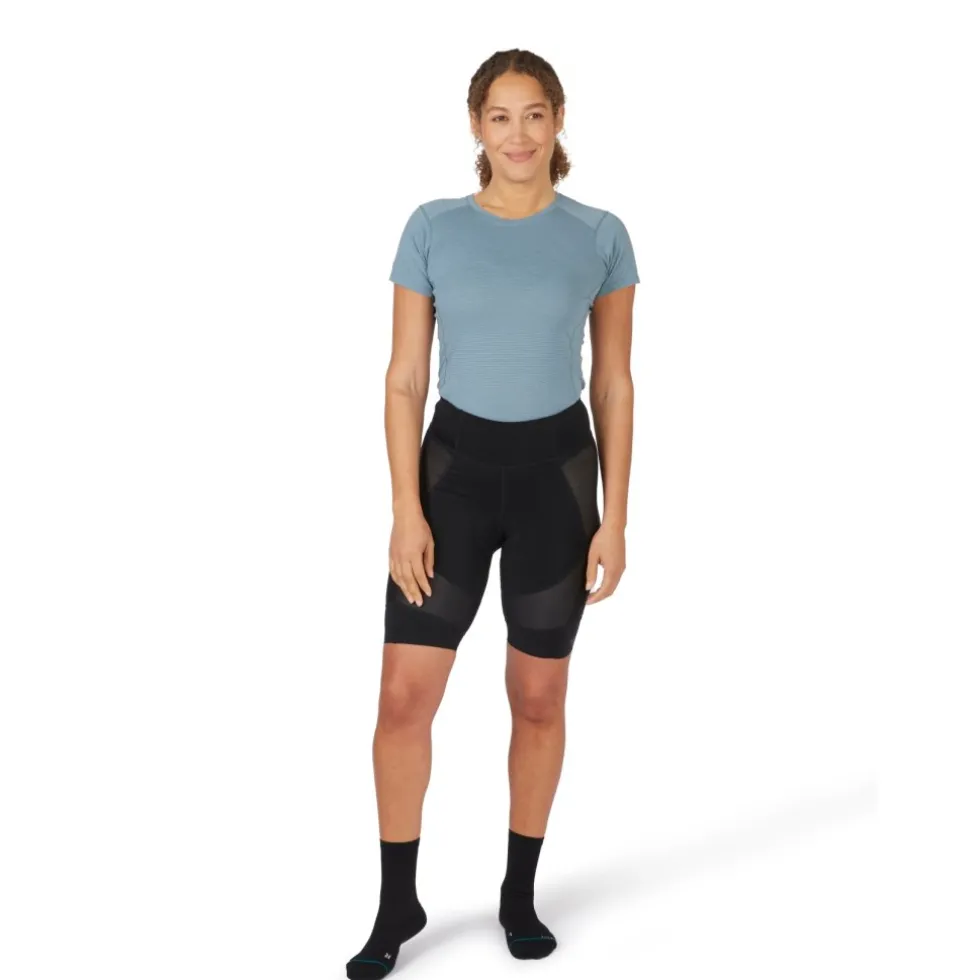 Rab Cinder Fiets-Binnenshort Dames - zwart