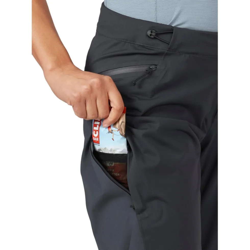Rab Cinder Kinetic Broek Dames - beluga
