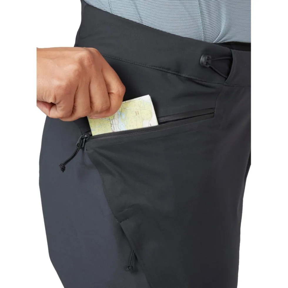 Rab Cinder Kinetic Broek Dames - beluga