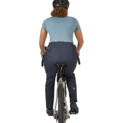 Rab Cinder Kinetic Broek Dames - beluga