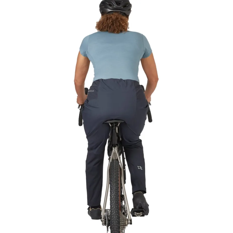 Rab Cinder Kinetic Broek Dames - beluga