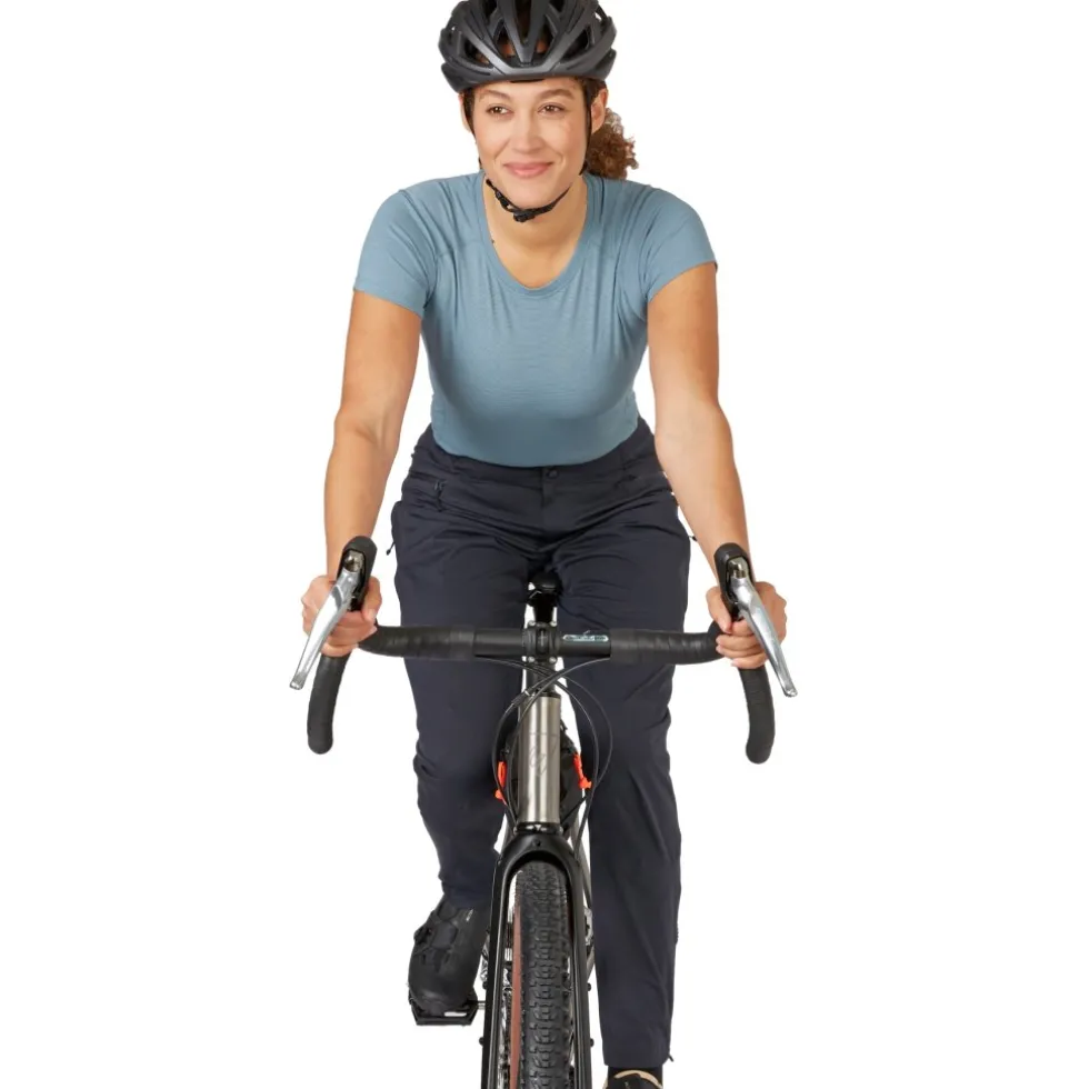 Rab Cinder Kinetic Broek Dames - beluga