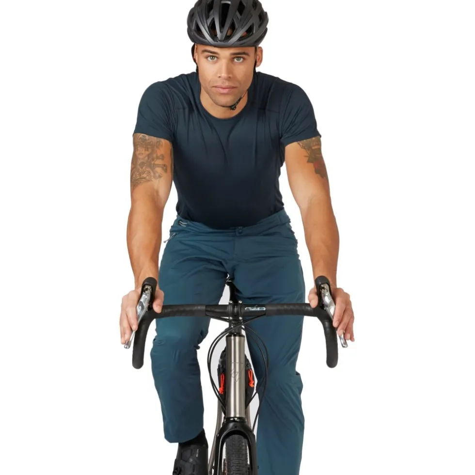 Rab Cinder Kinetic Broek Herren - Regular - beluga