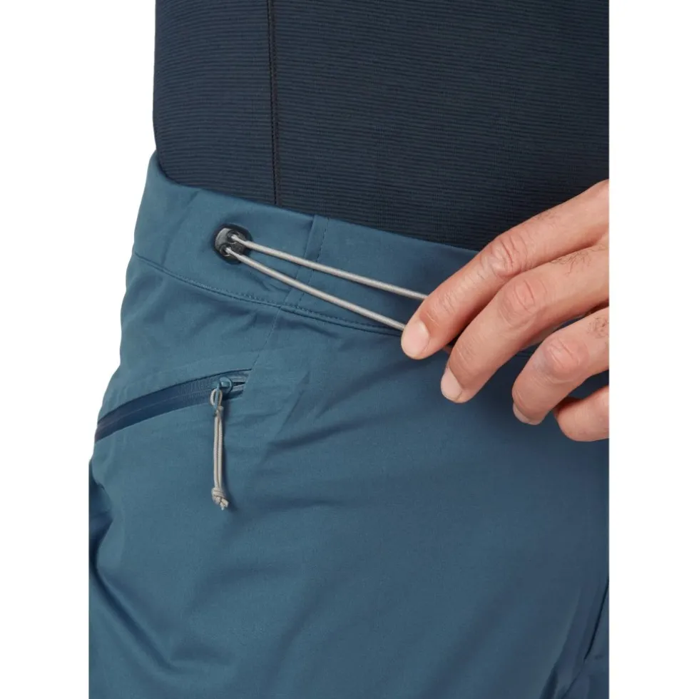Rab Cinder Kinetic Broek Herren - Regular - beluga