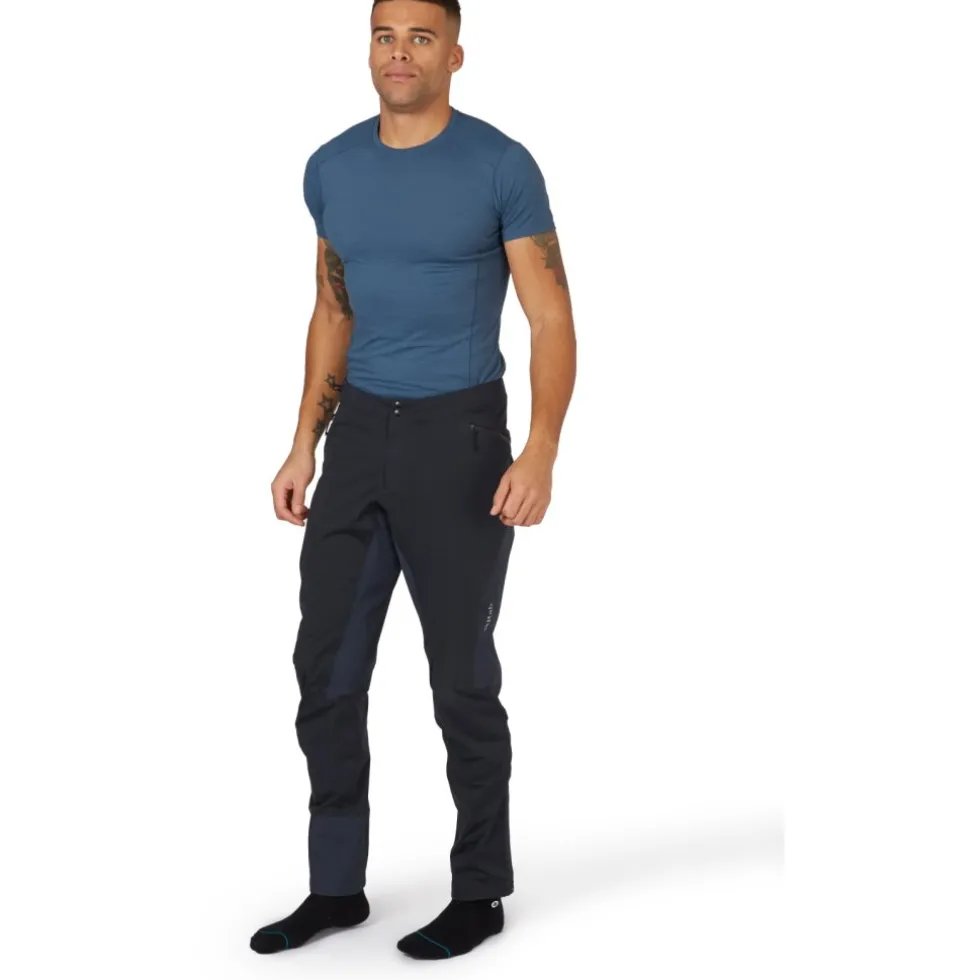 Rab Cinder Kinetic Broek Herren - Regular - beluga