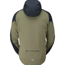 Rab Cinder Kinetic Jas Heren - light khaki/beluga