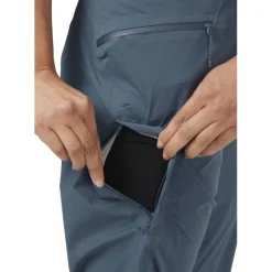 Rab Cinder Kinetic Short Dames - orion blue