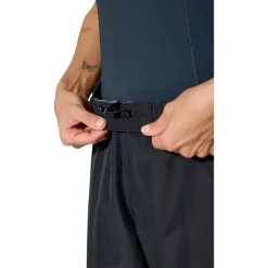 Rab Downpour Broek Dames - zwart